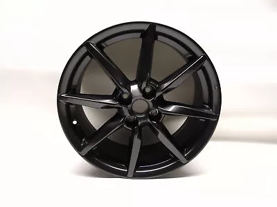 New Genuine Mazda MX-5 Miata ND 15> 17  Alloy Wheel Style 159 Black 8 Spoke  • $246.63